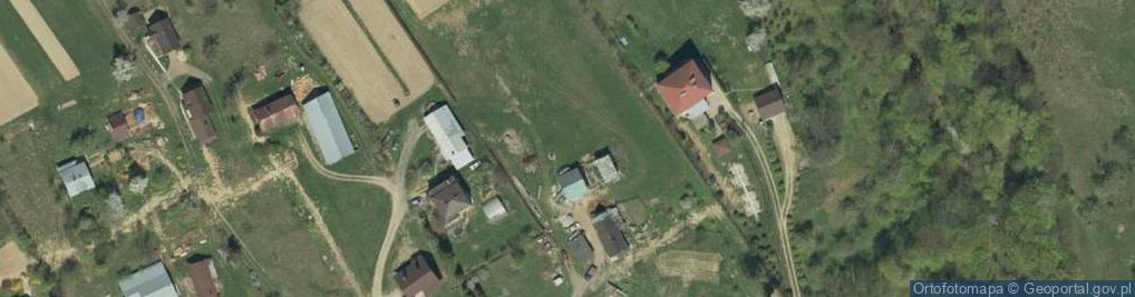 Zdjęcie satelitarne Szymbark ul.