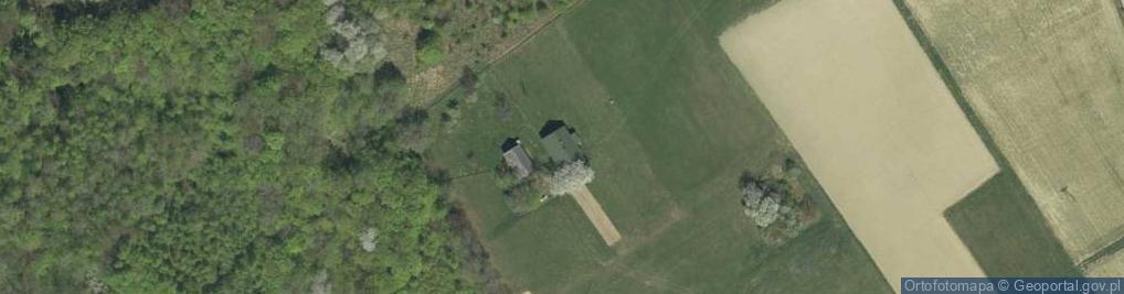 Zdjęcie satelitarne Szymbark ul.