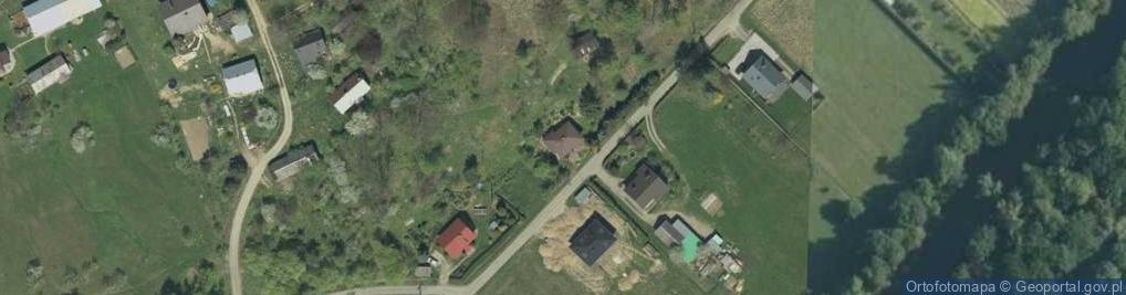 Zdjęcie satelitarne Szymbark ul.