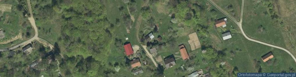 Zdjęcie satelitarne Szymbark ul.