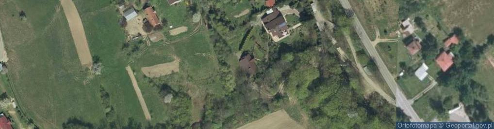 Zdjęcie satelitarne Szymbark ul.