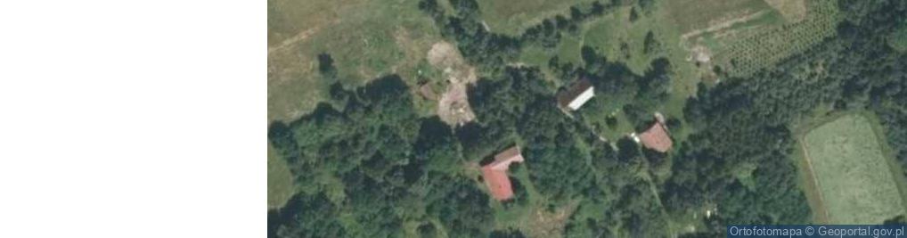 Zdjęcie satelitarne Szymbark ul.