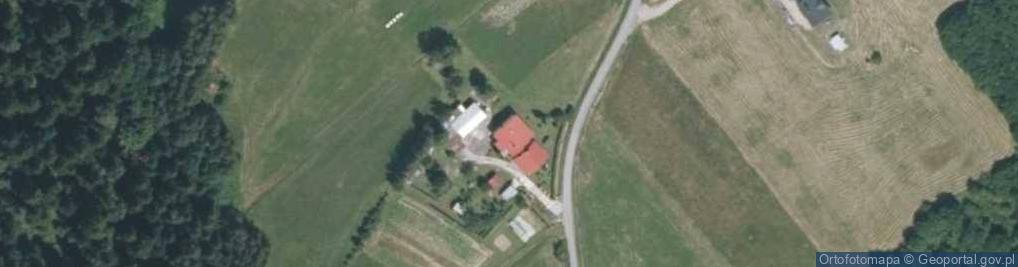 Zdjęcie satelitarne Szymbark ul.