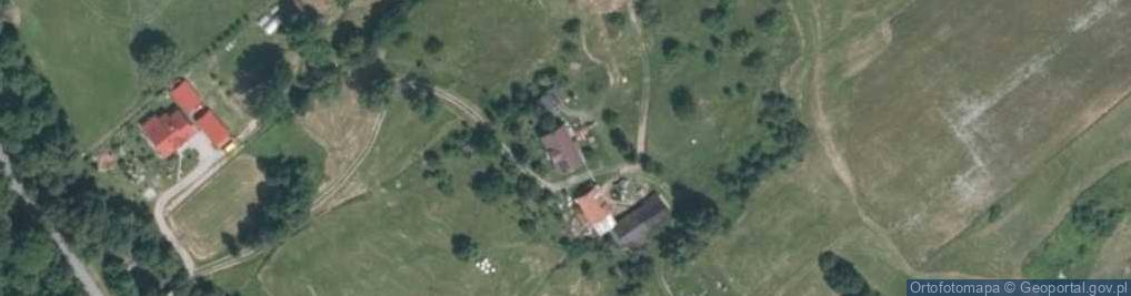 Zdjęcie satelitarne Szymbark ul.
