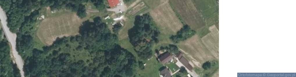 Zdjęcie satelitarne Szymbark ul.
