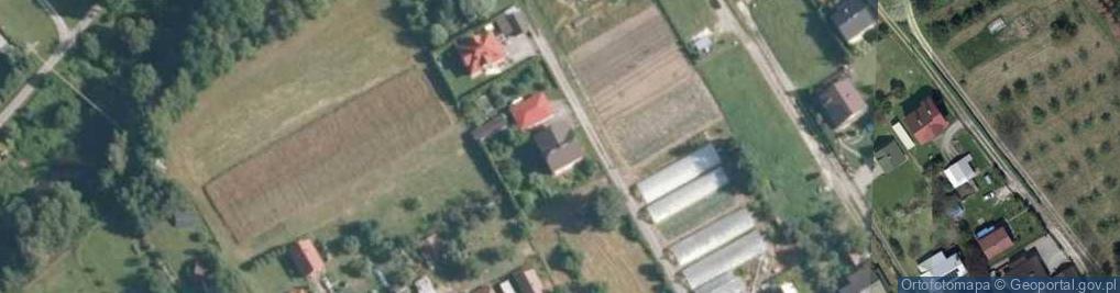 Zdjęcie satelitarne Szymbark ul.