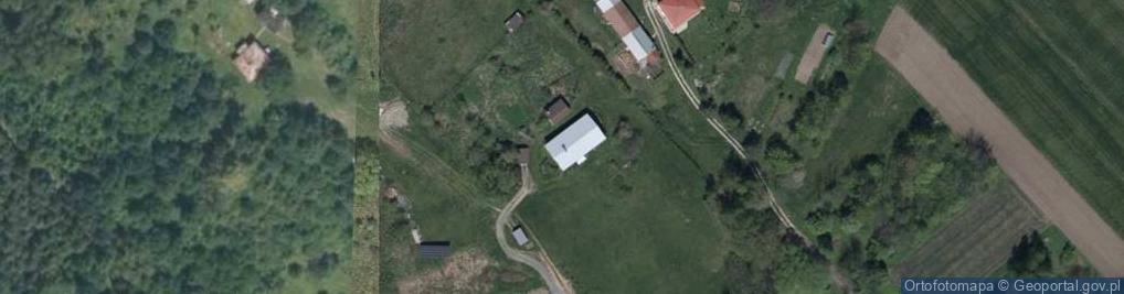 Zdjęcie satelitarne Szymbark ul.