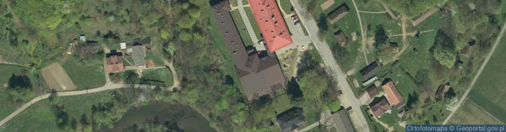 Zdjęcie satelitarne Szymbark ul.