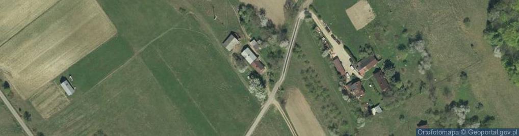 Zdjęcie satelitarne Szymbark ul.