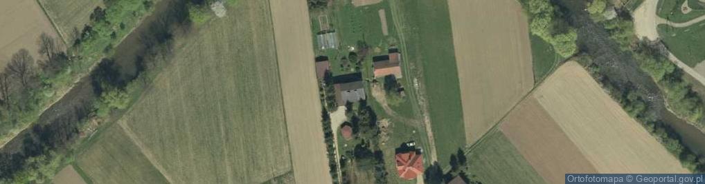 Zdjęcie satelitarne Szymbark ul.