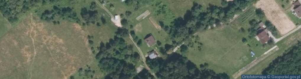 Zdjęcie satelitarne Szymbark ul.