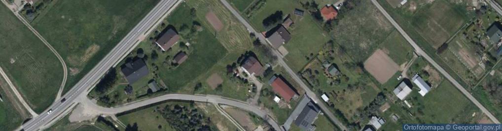Zdjęcie satelitarne Szymbark ul.
