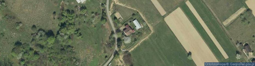 Zdjęcie satelitarne Szymbark ul.