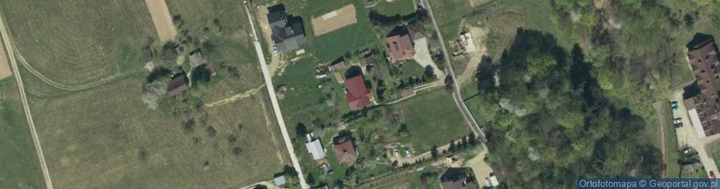 Zdjęcie satelitarne Szymbark ul.