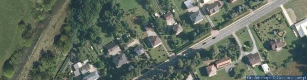 Zdjęcie satelitarne Szymbark ul.