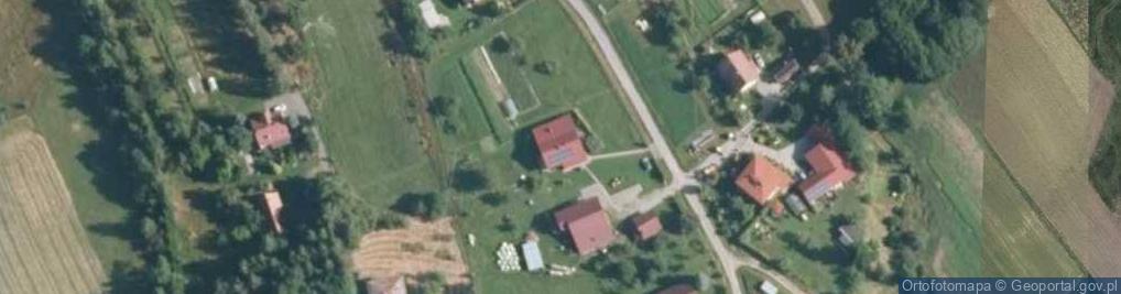 Zdjęcie satelitarne Szymbark ul.