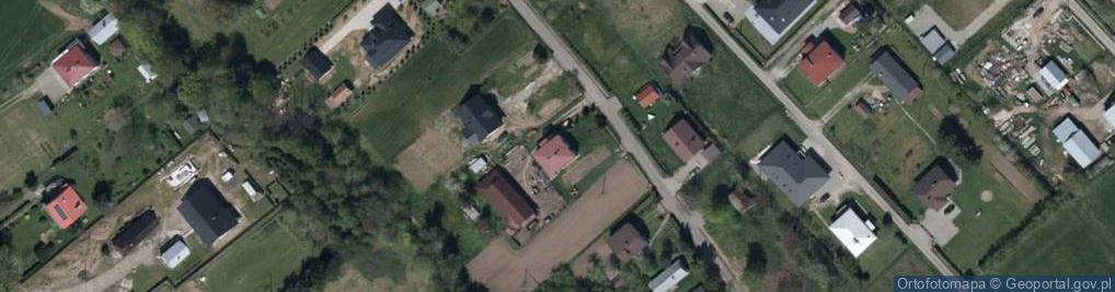 Zdjęcie satelitarne Szymbark ul.