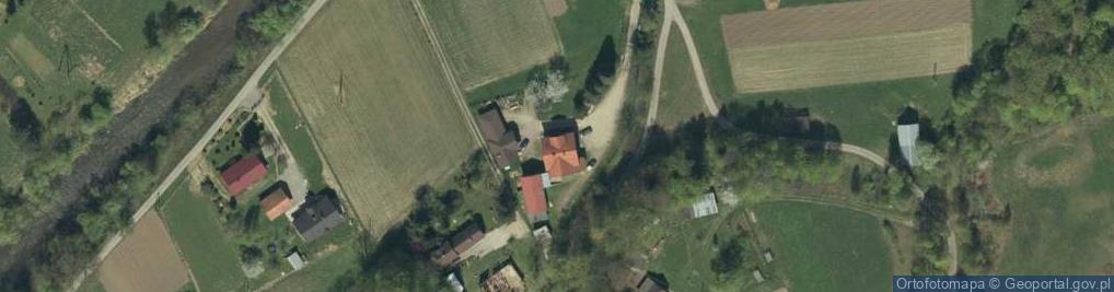 Zdjęcie satelitarne Szymbark ul.