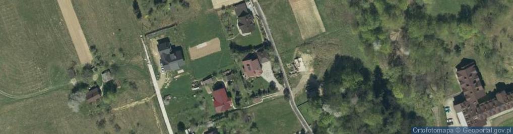 Zdjęcie satelitarne Szymbark ul.