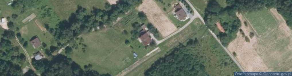 Zdjęcie satelitarne Szymbark ul.