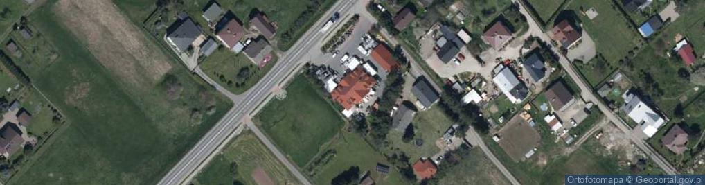 Zdjęcie satelitarne Szymbark ul.