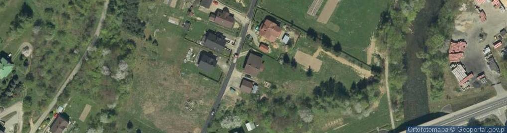 Zdjęcie satelitarne Szymbark ul.