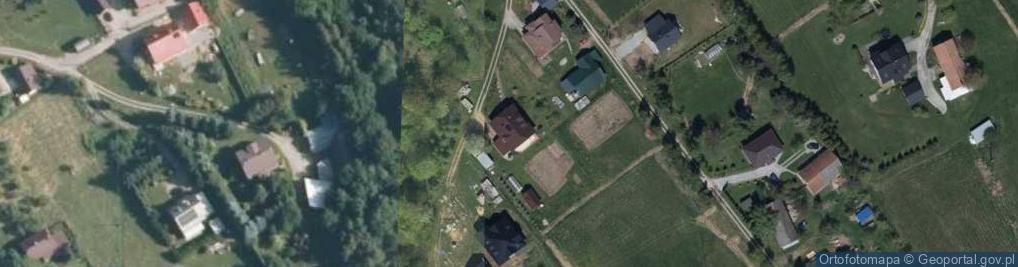 Zdjęcie satelitarne Szymbark ul.