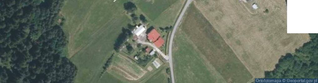 Zdjęcie satelitarne Szymbark ul.