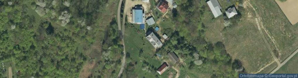 Zdjęcie satelitarne Szymbark ul.