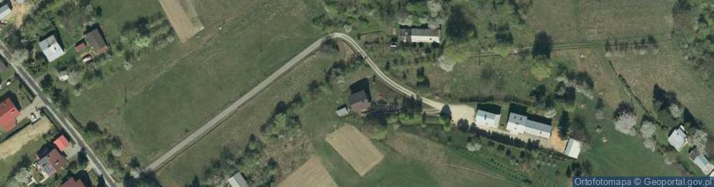 Zdjęcie satelitarne Szymbark ul.