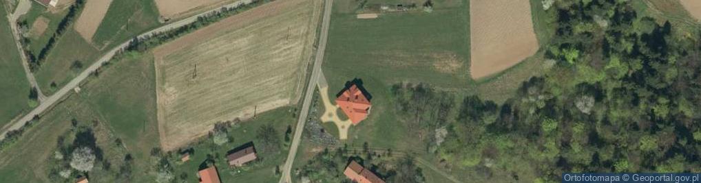 Zdjęcie satelitarne Szymbark ul.