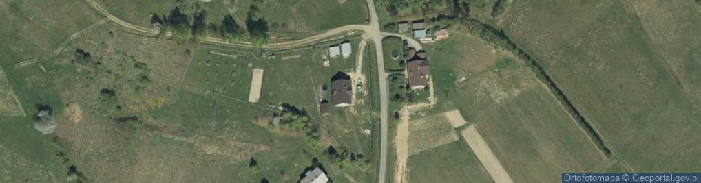 Zdjęcie satelitarne Szymbark ul.