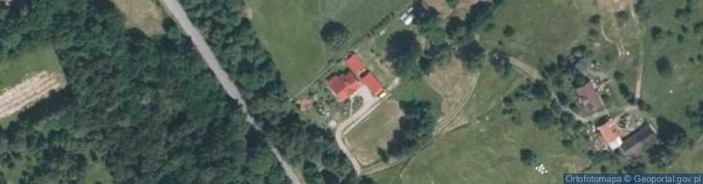 Zdjęcie satelitarne Szymbark ul.