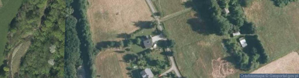 Zdjęcie satelitarne Szymbark ul.