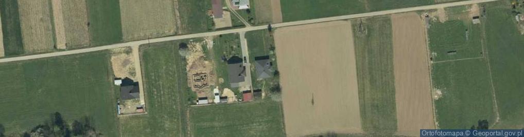 Zdjęcie satelitarne Szymbark ul.