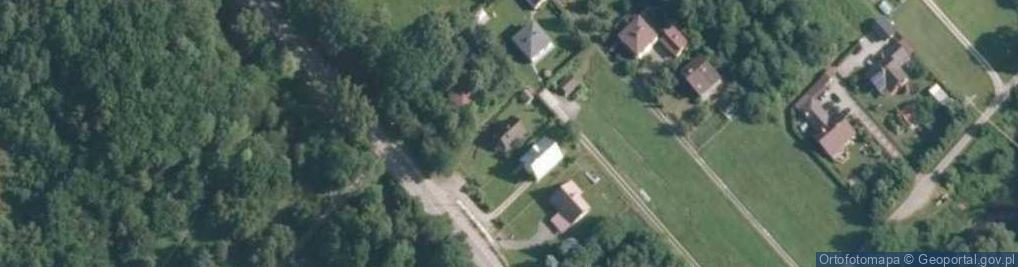Zdjęcie satelitarne Szymbark ul.
