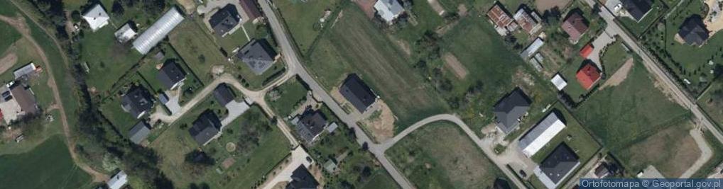 Zdjęcie satelitarne Szymbark ul.
