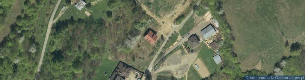 Zdjęcie satelitarne Szymbark ul.