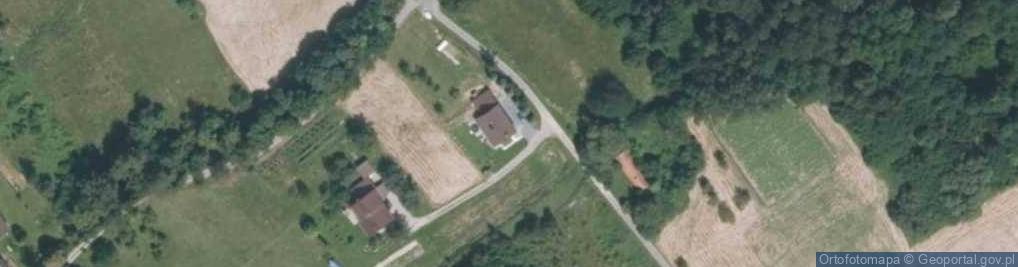 Zdjęcie satelitarne Szymbark ul.