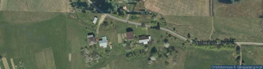 Zdjęcie satelitarne Szymbark ul.