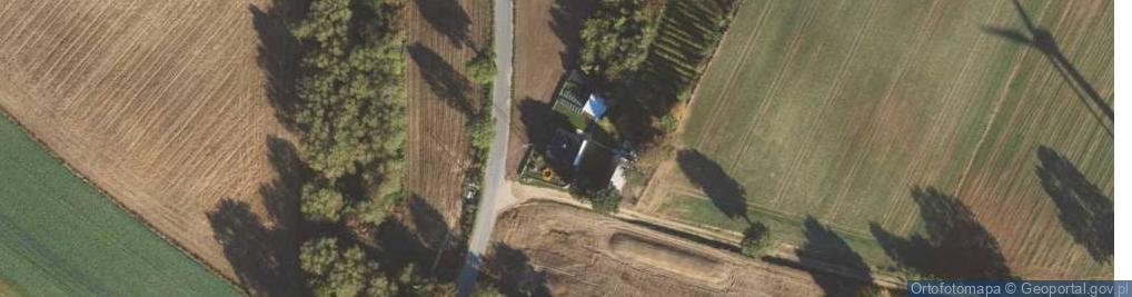 Zdjęcie satelitarne Szymkowo ul.