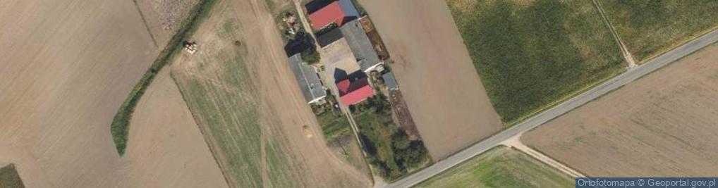 Zdjęcie satelitarne Szymkowo ul.
