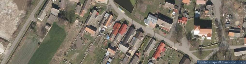 Zdjęcie satelitarne Szymocin ul.