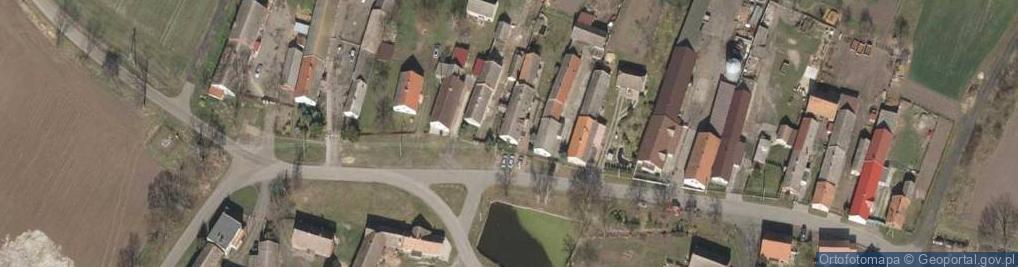 Zdjęcie satelitarne Szymocin ul.