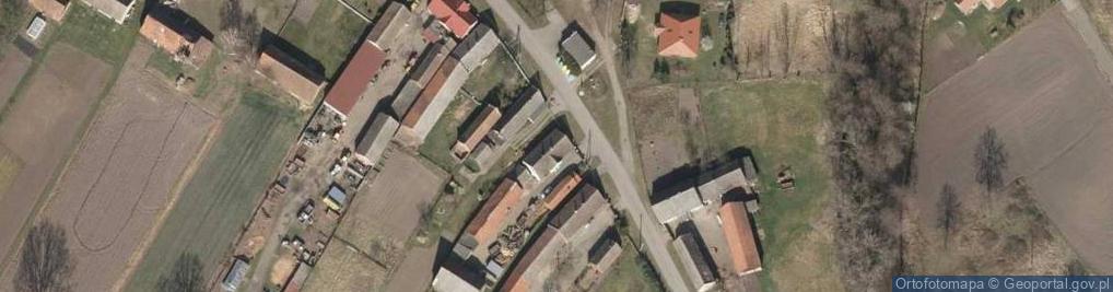 Zdjęcie satelitarne Szymocin ul.