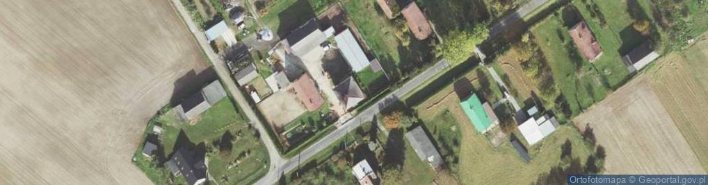 Zdjęcie satelitarne Szklarnia ul.