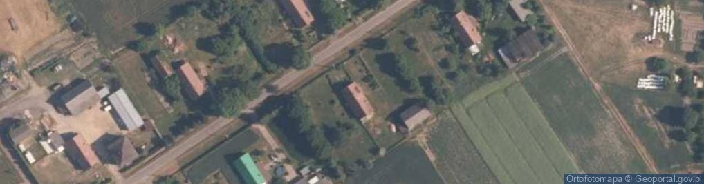 Zdjęcie satelitarne Szklarnia ul.