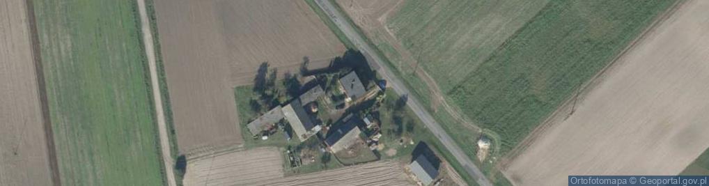 Zdjęcie satelitarne Szypłów ul.