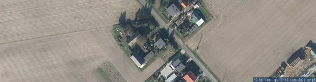 Zdjęcie satelitarne Szypłów ul.