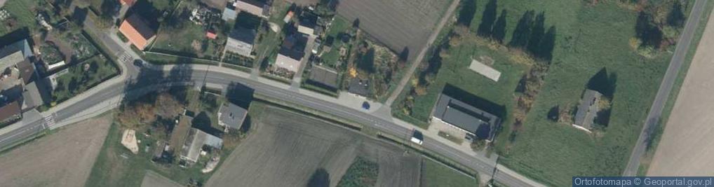 Zdjęcie satelitarne Szypłów ul.